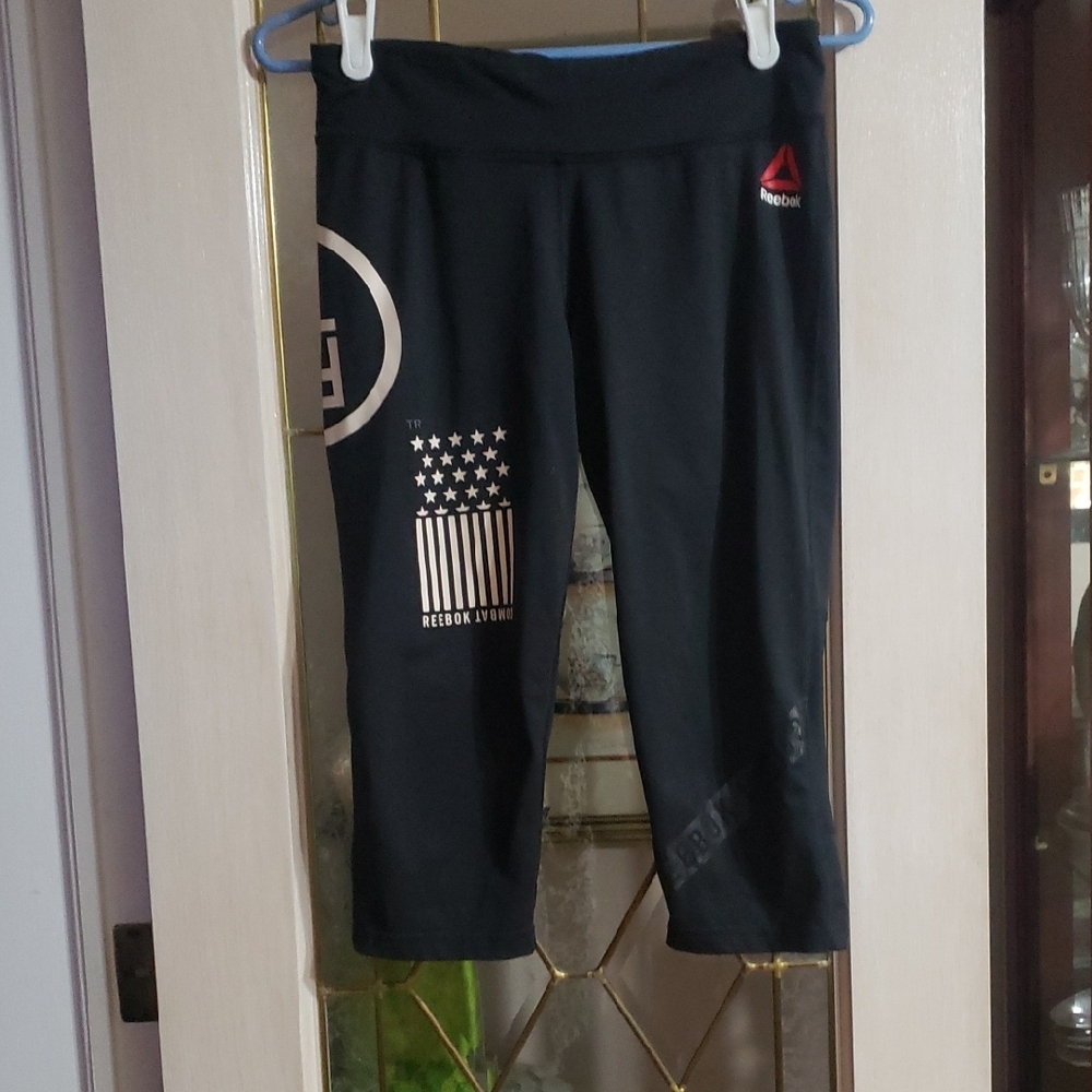 Reebok Women's Capri Gym & Training Activewear Trousers for Women.
